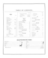 Table of Contents, Brant County 1875